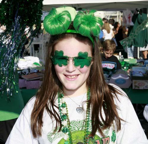 Green fun in Coney Ire-land