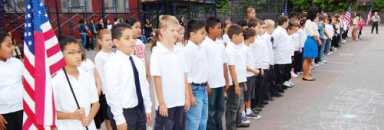 P.S. 255 observes 7th anniversary of WTC attacks