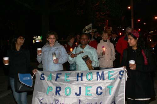 15th Annual Remembrance Vigil – Volunteers to fill the streets to highlight the continuing problem of domestic violence