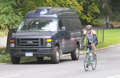 Fight over a car-free Prospect Park