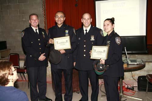 Cops credited with big collar