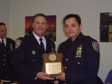 Top cop at 66th Police Pct.