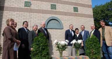 Band plays on for Harvey Schultz – Bandshell dedicated to late luminary