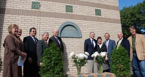 Band plays on for Harvey Schultz – Bandshell dedicated to late luminary