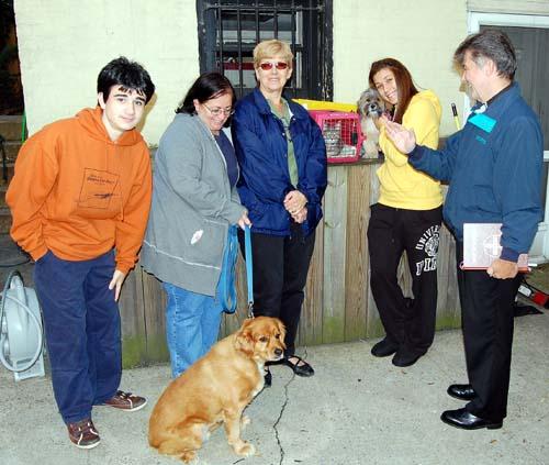 St. Saviour’s Church opens to local pets
