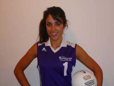 Standing tall on the v’ball court