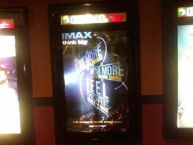 High-end cinema here – IMAX screen coming to a theater near you by 2009