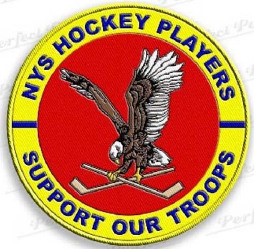 Hockey helping heroes – Bklynite raises money for soldiers’ families with patches