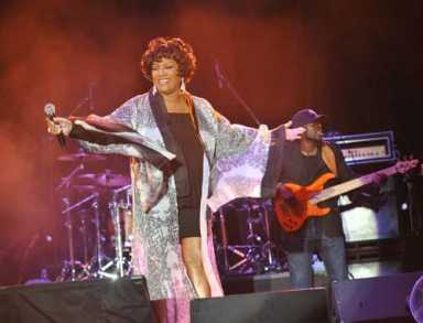 The one and only Patti Labelle brings down the house