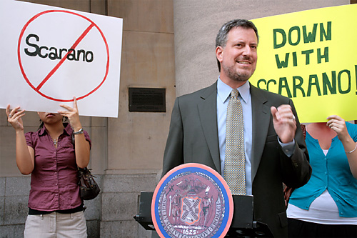 DeBlasio hates an architect!
