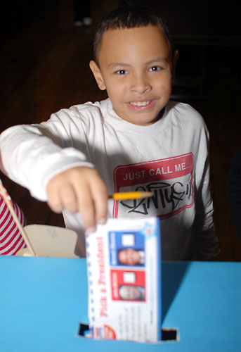 McCain wins (In one school’s kiddie vote, that is)