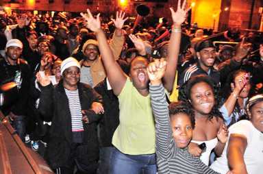 Obama victory is theirs, too