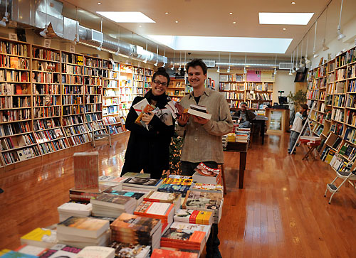 One for the books! BookCourt expansion complete