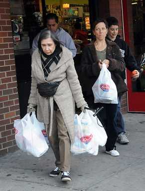 Shoppers to Bloomy: Bag this!