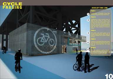 Bike Ferris wheel loses!