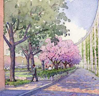 Heights garage goes underground