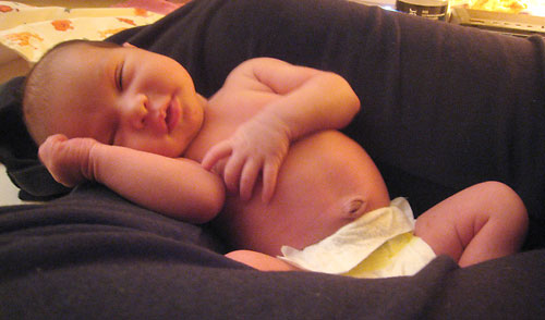 And baby makes three!