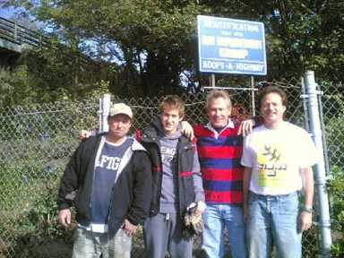 A BIG cleanup effort