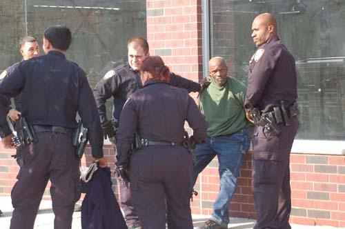 Alleged thief busted on Ave. Z