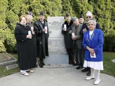 JWV reflects on lives lost during Nazi holocaust