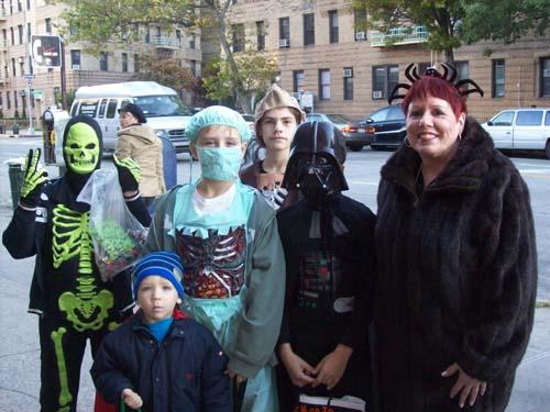 Longer youngsters get a little holiday help