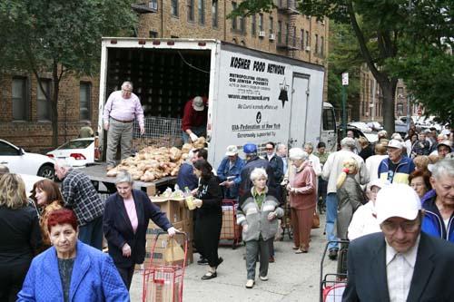 New Year starts with charity