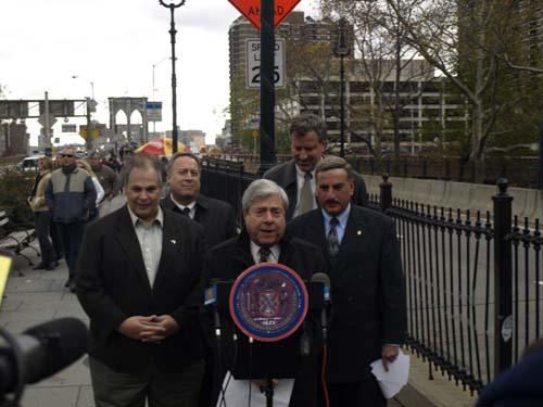 Tolls rear their ugly heads-Bleak economic climate revives call to charge bridge fees