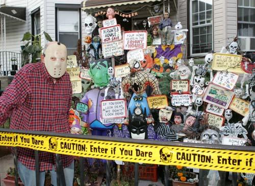 What a spooktacular sight in the nabe