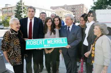 ‘Robert Merrill Way’ makes its debut on Bay 28th St.
