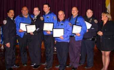 17 lay claim to Cop of the Month honors