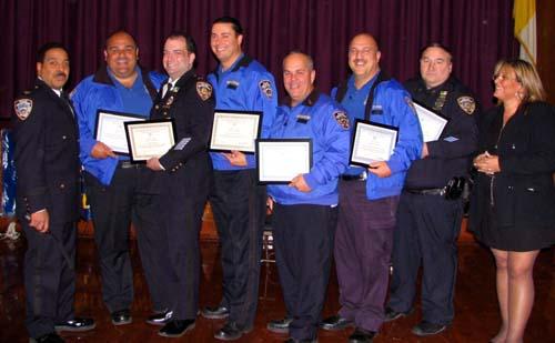 17 lay claim to Cop of the Month honors
