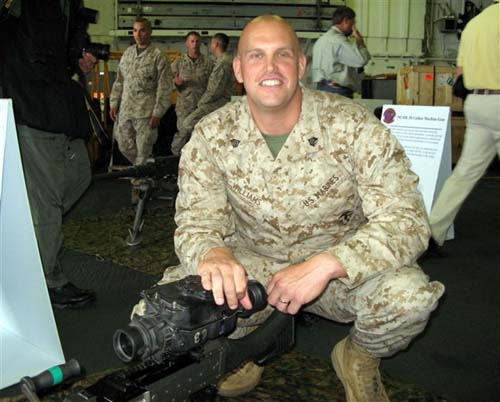 Strength and stamina – Combat fitness test measures Marine readiness