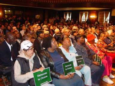 Upcoming races on hold