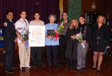 40 years of safeguarding our children – Special proclamation for school crossing guard Maria Tarzia