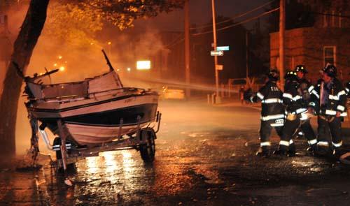 Really wrong turn for a boat