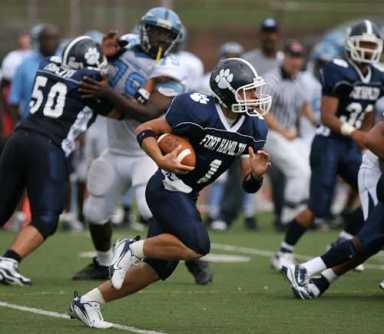 Fort Hamilton O-Line leads undefeated Tigers