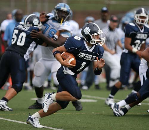 Fort Hamilton O-Line leads undefeated Tigers