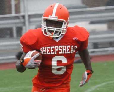 Sheepshead Bay back learns as fast as he runs