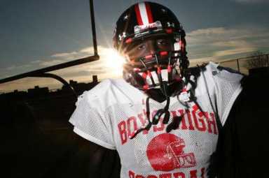 Super soph has ignited Boys in football playoffs