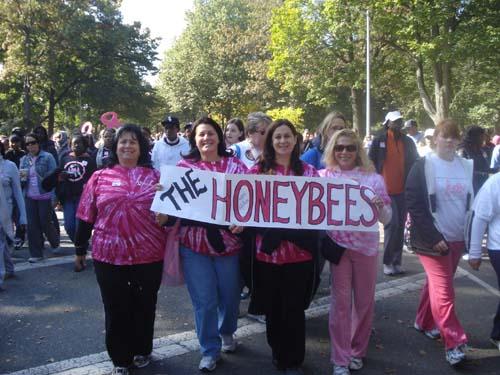 Bklyn takes steps against breast cancer