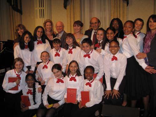 Broadway calls for Marine park students