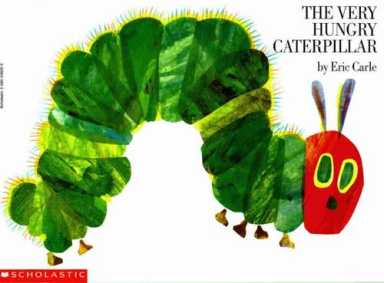 Very Hungry Caterpillar sighted in Brooklyn