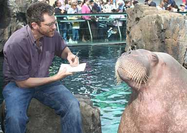 Walrus dad still a self-lover
