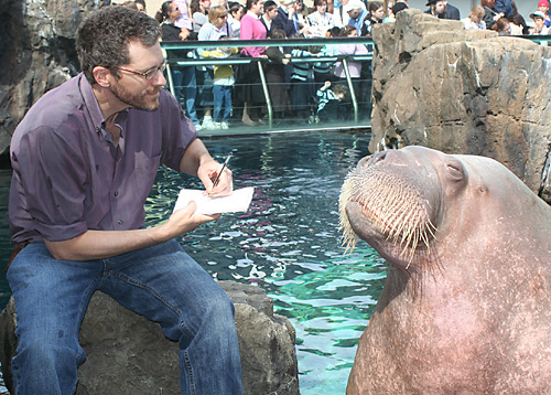 Walrus dad still a self-lover