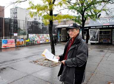 F-train courtyard legal twist