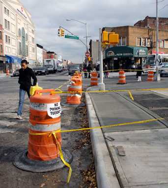 Fulton Street almost open for business