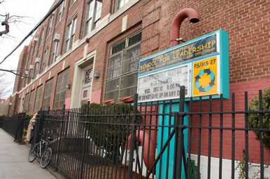 At PS 27, school’s out forever