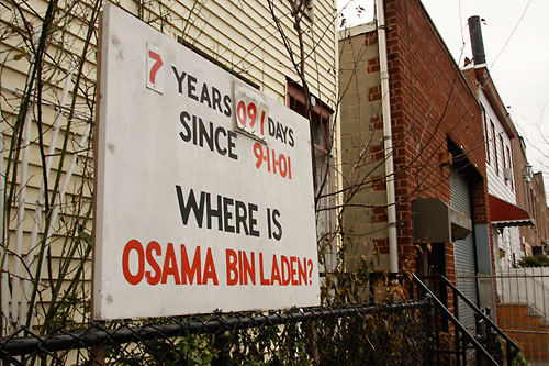 A sign of our times