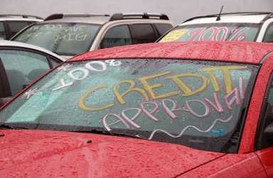 Bad car-ma! Dealerships in trouble