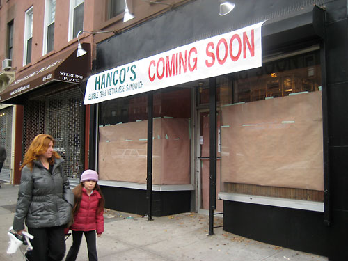 The signs are right in South Slope